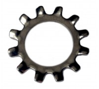 Stainless External Star Lock Washers